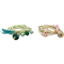 Tassel Bead Bracelet BR2221-19 (12PC)