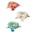Letter N Flower Charm Ball Bracelet BR2221-27 (12PC)