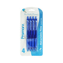 Promarx Grippy Retractable Pens - 4ct