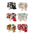 Eiffel Tower Charm Ball Bracelet BR2521-45 (12PC)