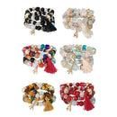 Eiffel Tower Charm Ball Bracelet BR2521-45 (12PC)