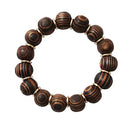 Wooden Ball Bracelet  BR2908-28 (12PC)
