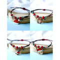 Christmas Holiday Charm Stretch Bracelet BR2913-56 (12PC)