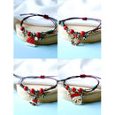 Christmas Holiday Charm Stretch Bracelet BR2913-56 (12PC)