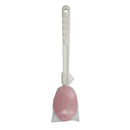 Long Handle Bath Body Scrub Towel ? Korean Back Scrubber with Grip Handle for Shower & Bath (??? ??? ??)