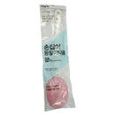 Long Handle Bath Body Scrub Towel ? Korean Back Scrubber with Grip Handle for Shower & Bath (??? ??? ??)