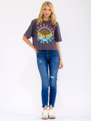 WOMEN'S SHORT SLEEVE GRAPHIC T-SHIRT