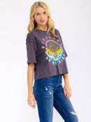 WOMEN'S SHORT SLEEVE GRAPHIC T-SHIRT