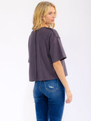 WOMEN'S SHORT SLEEVE GRAPHIC T-SHIRT