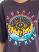 WOMEN'S SHORT SLEEVE GRAPHIC T-SHIRT
