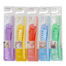 Wang Ta Toothbrush Basic 688 ? 5-Pack Soft Wide-Head Toothbrushes