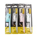 Wang Ta Toothbrush Soft Gold 688 ? 4-Pack Wide-Head Toothbrushes