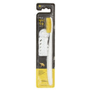 Wang Ta Toothbrush Soft Gold 688 ? 4-Pack Wide-Head Toothbrushes