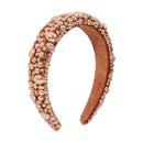 Multi Crystal Bead Headband HB224-39 (12PC)