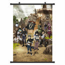 Black Clover Key Art Wall Scroll