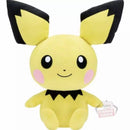Banpresto:Pok‚mon Mecha Mofugutto Pichu Plush-Japan Version