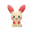 Pokemon Mechamofugutto Moffuto Plusle Jumbo Plush-Japan Version