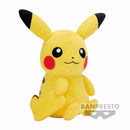 Pokemon Mofugutto Pikachu Look at my Tail! Plush -Japan Version