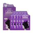 Saerom Cosmetics One Step Hair Color-Black 5pcs