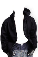 Fleece Hoodie Jacket 2XL - 5XL