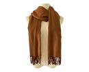 Cashmere Feel Plain Scarves SCF4670 (12PC)