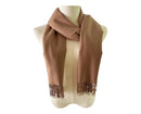 Cashmere Feel Plain Scarves SCF4670 (12PC)