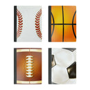 2 Pocket Glossy Portfolio 3 Prong - Sport