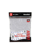 KNOCKER BOY'S COLOR A-SHIRTS (CBA7503)