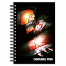 CHAINSAW MAN - TEASER ART NOTEBOOK