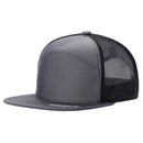 7FTM - 7 Panel Flat Bill Trucker Cap