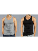 KNOCKER MEN'S COLOR A-SHIRTS (CKA003_ASST)