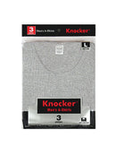 KNOCKER MEN'S COLOR A-SHIRTS (CKA003_ASST)