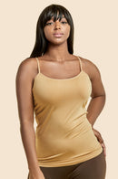 SOFRA LADIES POLY CAMISOLE PLUS SIZE (CM900X)