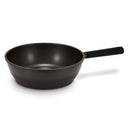 IH Kyndell Titanium Diamond Wok Pan 11" ? 8-Layer Nonstick, Induction-Ready