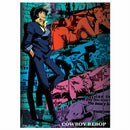 COWBOY BEBOP - SPIKE SMOKING WALLSCROLL