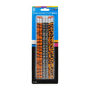 Promarx Fuzzy Animal Print Pencils - 6ct