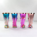 Mermaid Pom Pom Decor Venti Tumbler With Straw CP3731-1 (12PC)