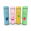 Led Temperature Display Fruits Cartoon Tumbler 3803-4 (4PC)