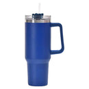40oz Stainless Steel Tumbler With Handle, Straw, Lid CP4417-1.(6pc)