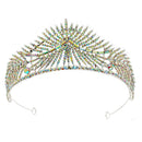 Crystal Tiara Crown CR111-15 (3pc)