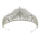 Crystal Tiara Crown CR111-15 (3pc)