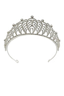 Crystal Tiara Crown CR111-21 (3pc)