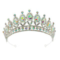 Crystal Tiara Crown CR111-26 (3pc)
