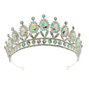 Crystal Tiara Crown CR111-26 (3pc)