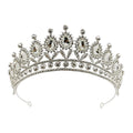 Crystal Tiara Crown CR111-26 (3pc)