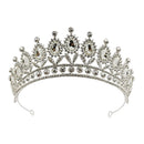 Crystal Tiara Crown CR111-26 (3pc)