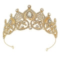 Crystal Tiara Crown CR111-30 (3pc)