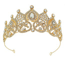 Crystal Tiara Crown CR111-30 (3pc)