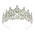 Crystal Tiara Crown CR111-30 (3pc)