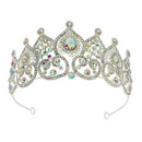 Crystal Tiara Crown CR111-30 (3pc)